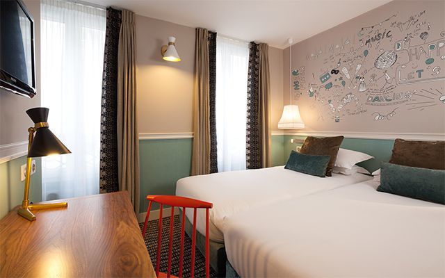 Hotel rooms in Paris - HOTEL LES 3 POUSSINS - OFFICIAL WEBSITE